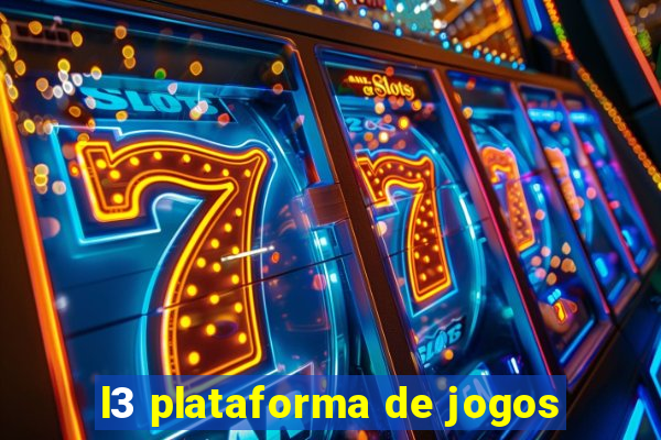 l3 plataforma de jogos